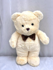 Teddy Bear with Bow Tie (H 30 CM)