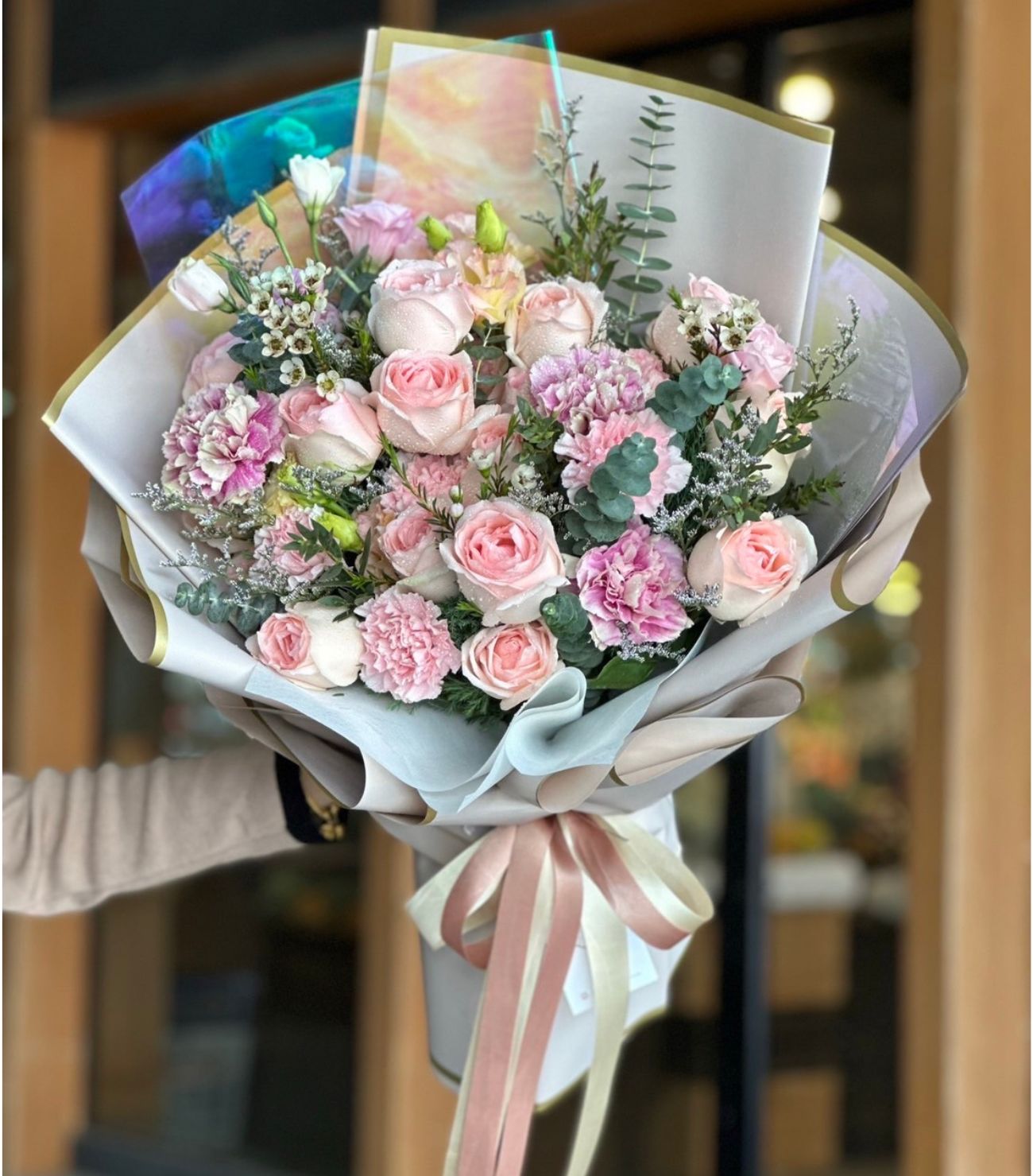 The Treasured Memory Bouquet