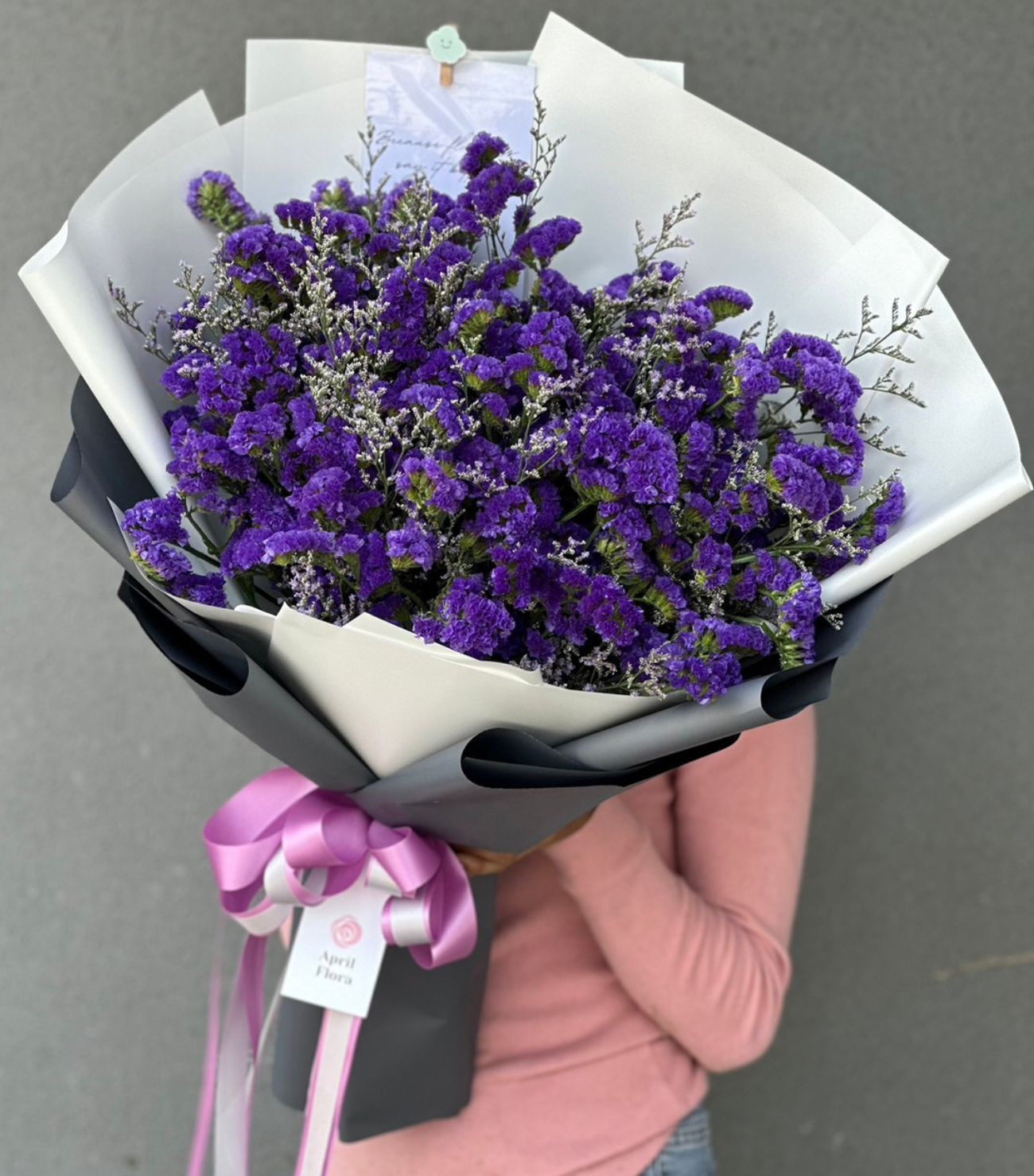 Stay Forever bouquet of Statice flowers - Phuket