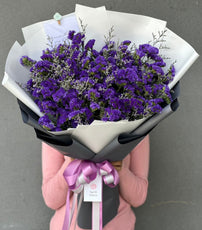 Stay Forever - bouquet of Statice flowers