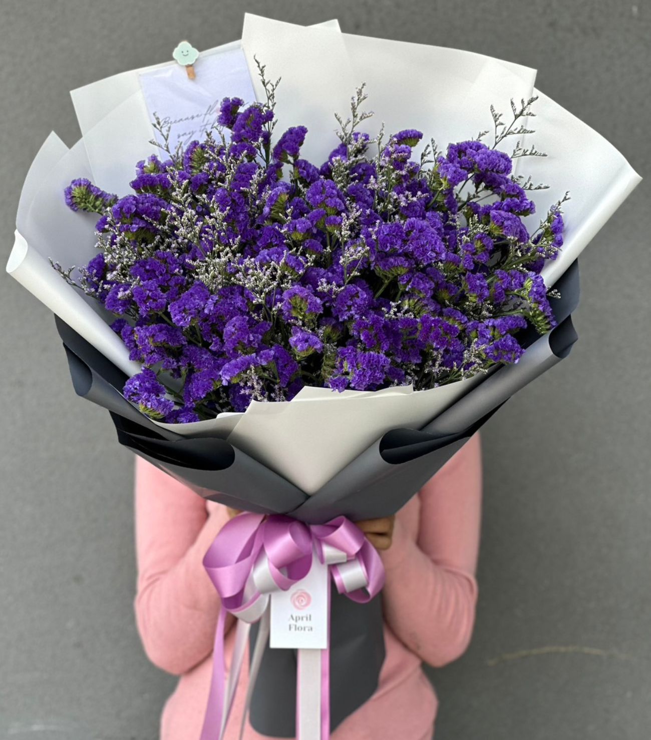 Stay Forever bouquet of Statice flowers - Phuket