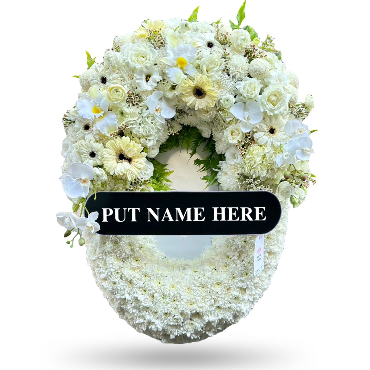 "Commiserate" Wreath