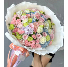 ช่อดอกไม้ "Dreamy"